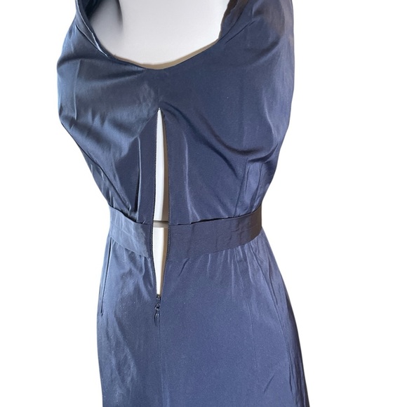 Theory Marlin Blue Short Sleeve "Amandana" Dress sz 6 - Picture 6 of 7